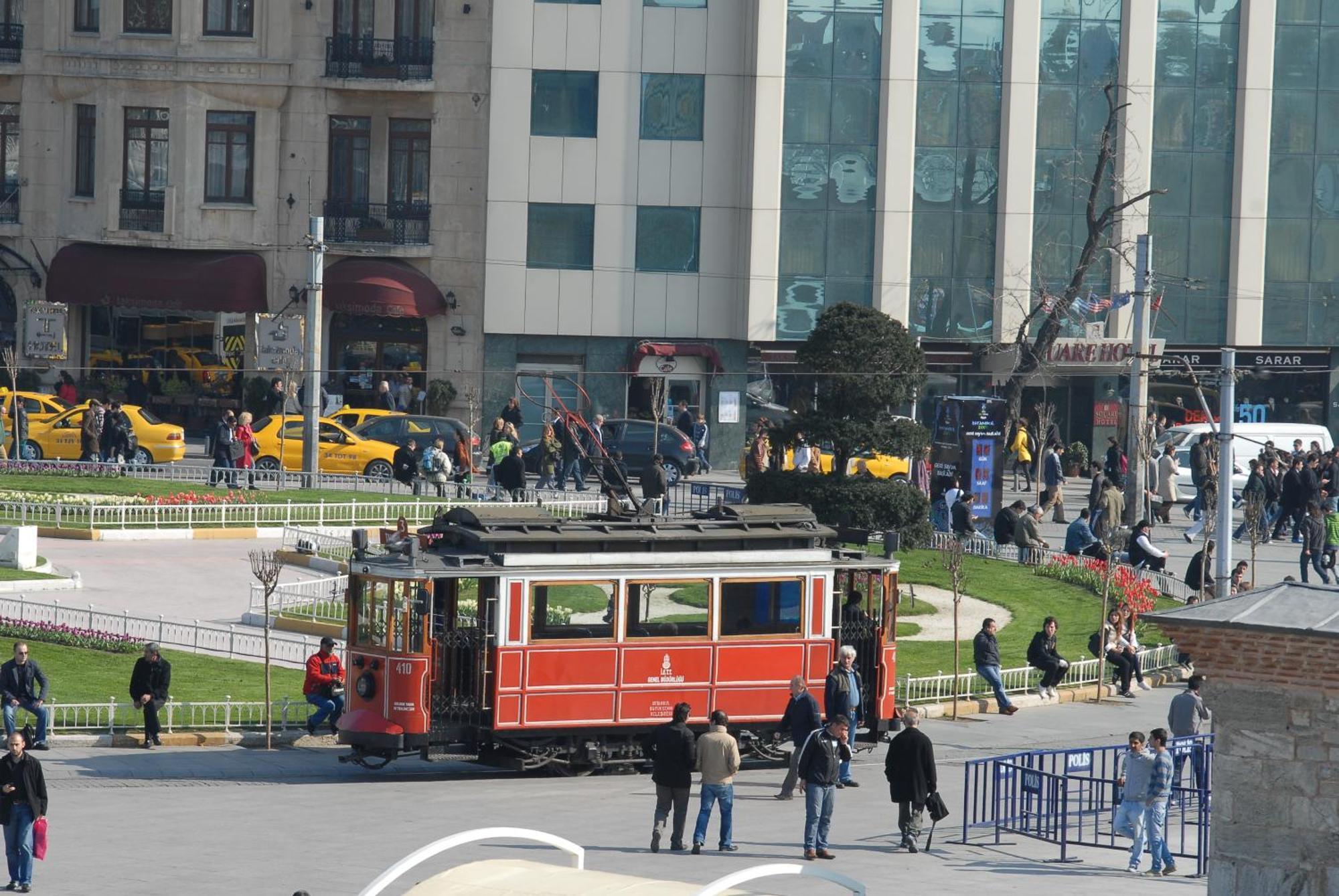 Cheya Residence Gumussuyu Isztambul Kültér fotó