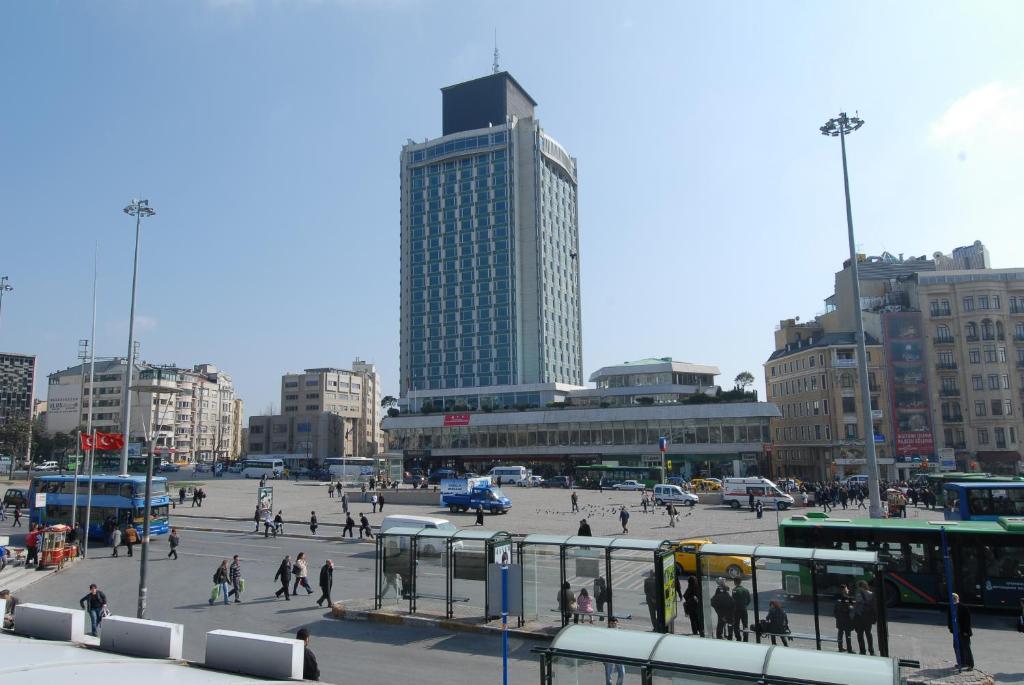 Cheya Residence Gumussuyu Isztambul Kültér fotó